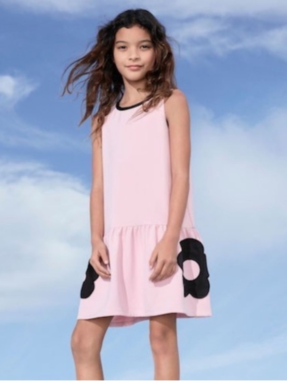 Victoria Beckham for Target Pink Dress with Pocket flowers